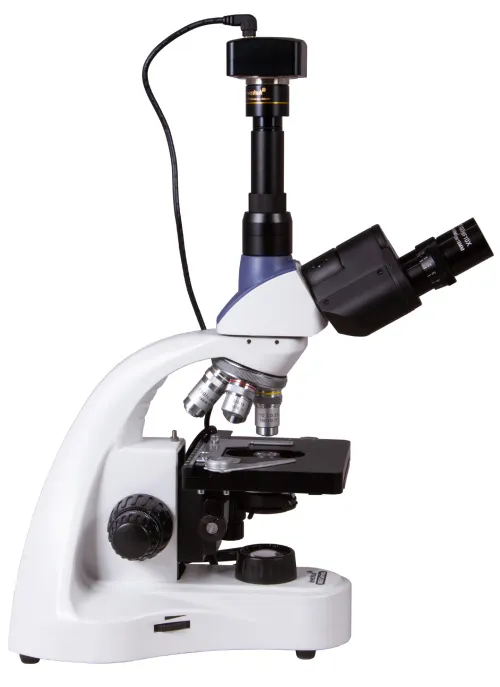 photograph Levenhuk MED D10T Digital Trinocular Microscope,  6