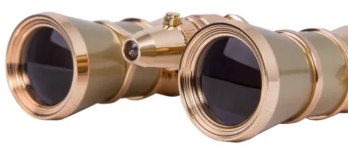 photo Levenhuk Broadway 325F Opera Glasses (with LED light and chain),  11