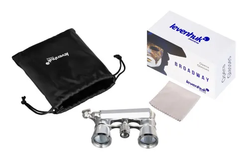 photograph Levenhuk Broadway 325E Lorgnette Opera Glasses,  4