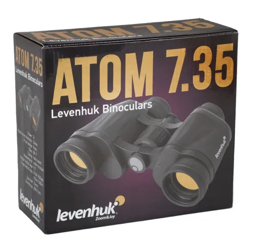 photograph Levenhuk Atom 7x35 Binoculars,  8