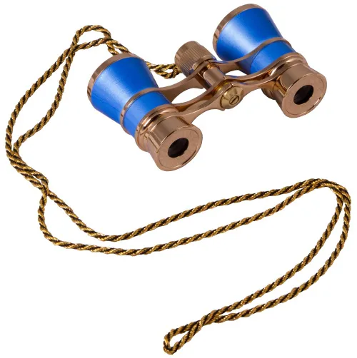 photo Levenhuk Broadway 325C Opera Glasses with Chain,  6