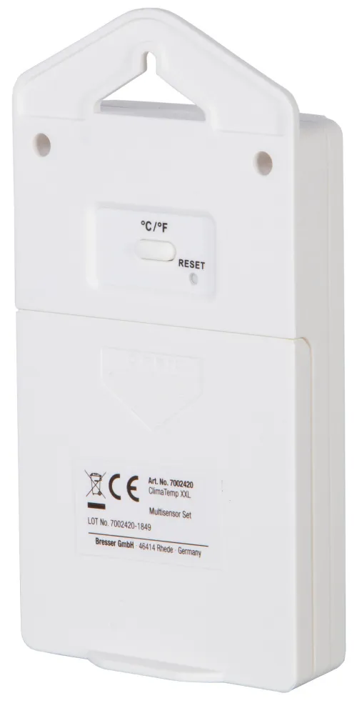 photo Bresser ClimaTemp XXL Weather Station, wooden look,  14