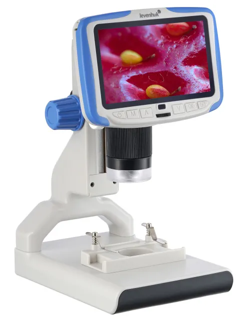 image Levenhuk Rainbow DM500 LCD Digital Microscope,  4