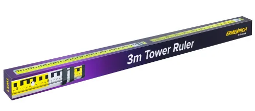 picture Ermenrich Reel TWR3 Tower Ruler,  7