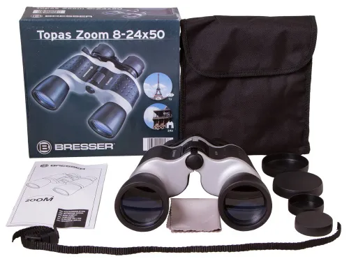 image Bresser Topas 8–24x50 Binoculars,  7