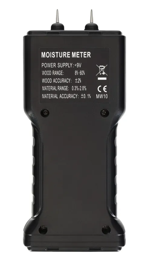 photo Ermenrich Wett MW10 Moisture Detector,  3