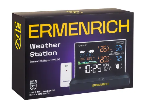image Ermenrich Report WR40 Weather Station,  10
