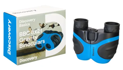 picture Levenhuk Discovery Basics BBС 8x21 Binoculars - Exhibition Item,  9