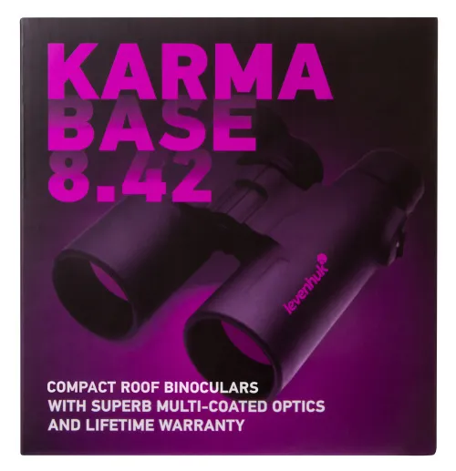 picture Levenhuk Karma BASE 8x42 Binoculars,  14