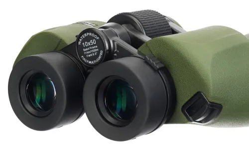 image Levenhuk Army 10x50 Binoculars with Reticle,  13