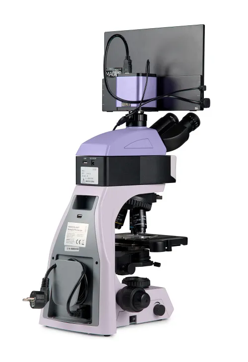 picture MAGUS Lum D460L LCD Fluorescence Digital Microscope,  7