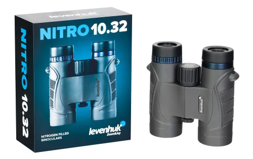 picture Levenhuk Nitro 10x32 Binoculars,  4