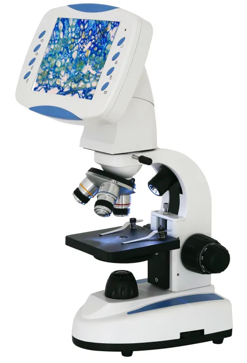 picture Levenhuk D80L LCD Digital Microscope - Exhibition Item,  7