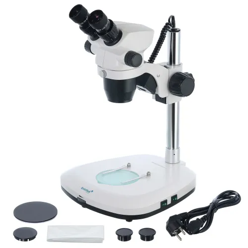 photo Levenhuk ZOOM 1B Binocular Microscope,  2