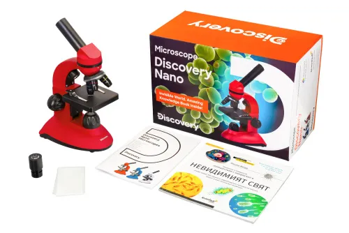 photo Levenhuk Discovery Nano Microscope,  4