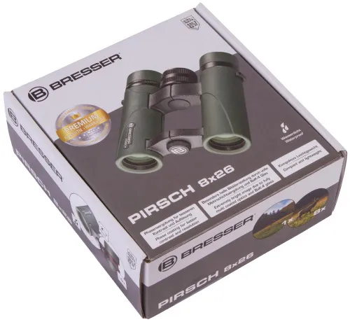 photo Bresser Pirsch 8x26 Binoculars,  11