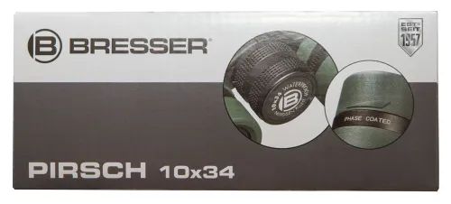 photograph Bresser Pirsch 10x34 Binoculars,  17