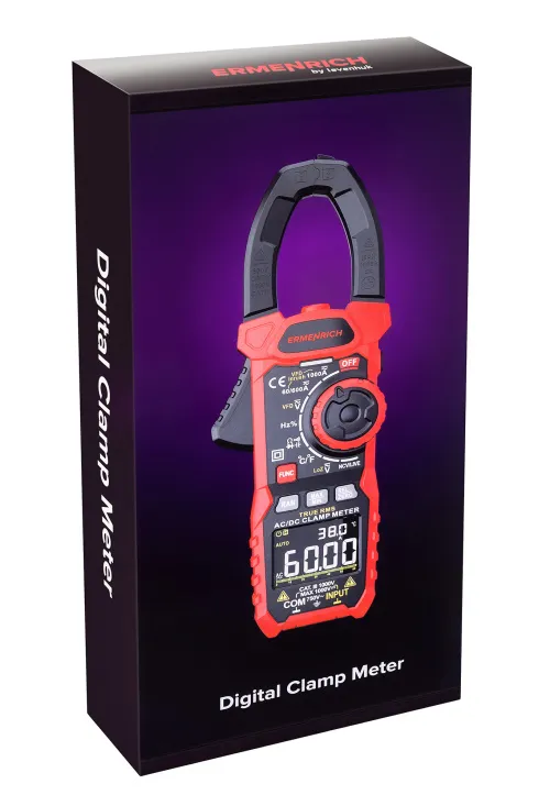image Ermenrich Ping MK70 Digital Clamp Meter,  10
