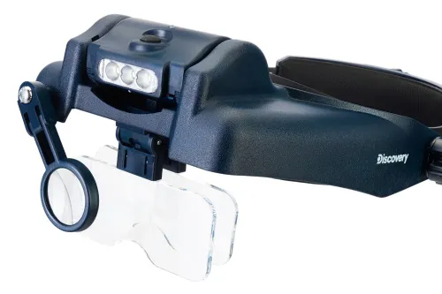 picture Levenhuk Discovery Crafts DHD 40 Head Magnifier - Exhibition Item,  7