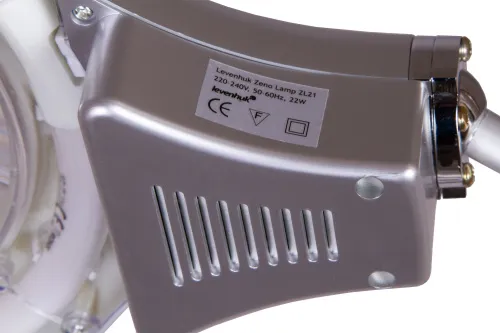 photograph Levenhuk Zeno Lamp ZL21 LUM Magnifier,  7