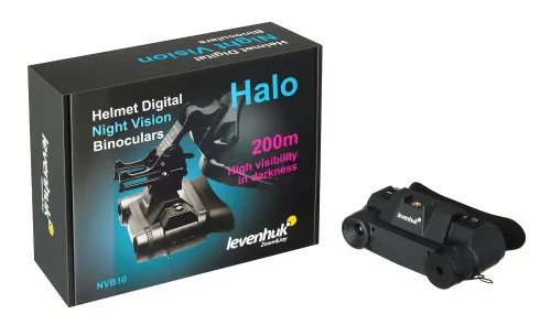 picture Levenhuk Halo NVB10 Helmet Digital Night Vision Binoculars,  3