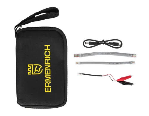 picture Ermenrich NetGeeks NP25 PoE Tester,  10