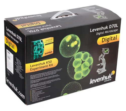 picture Levenhuk D70L Digital Biological Microscope,  13