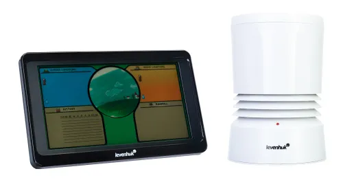 photograph Levenhuk Wezzer PLUS LP70 Weather Station - Exhibition Item,  4