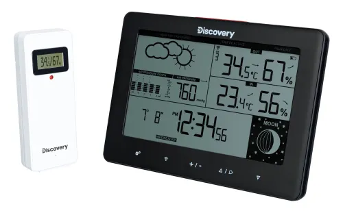 picture Levenhuk Discovery Report WA10 Weather Station,  3