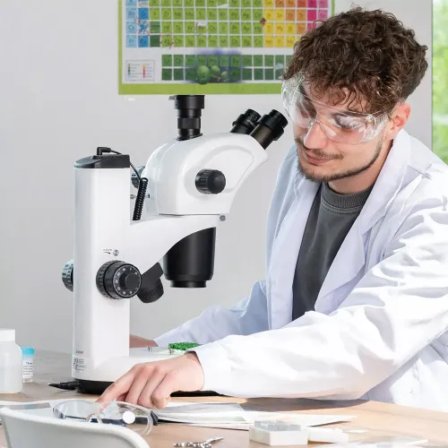 image Bresser Science ETD 301 Stereo Microscope,  6