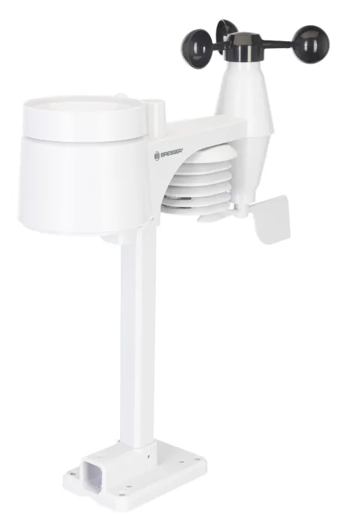 picture Bresser 7-in-1 ClimateScout Exclusive Line Weather Center, silver,  10