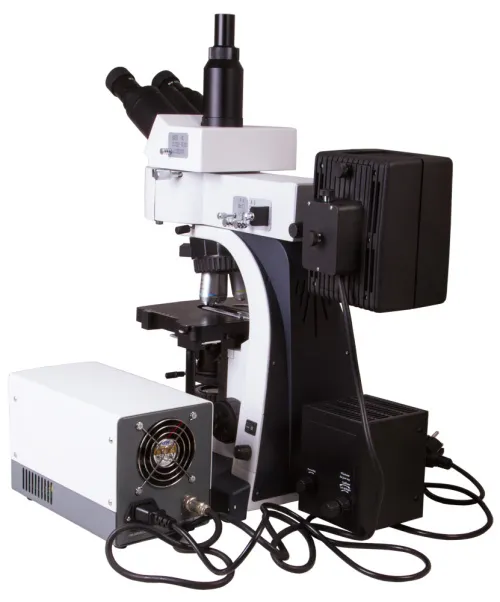 image Levenhuk MED PRO 600 Fluo Microscope,  6