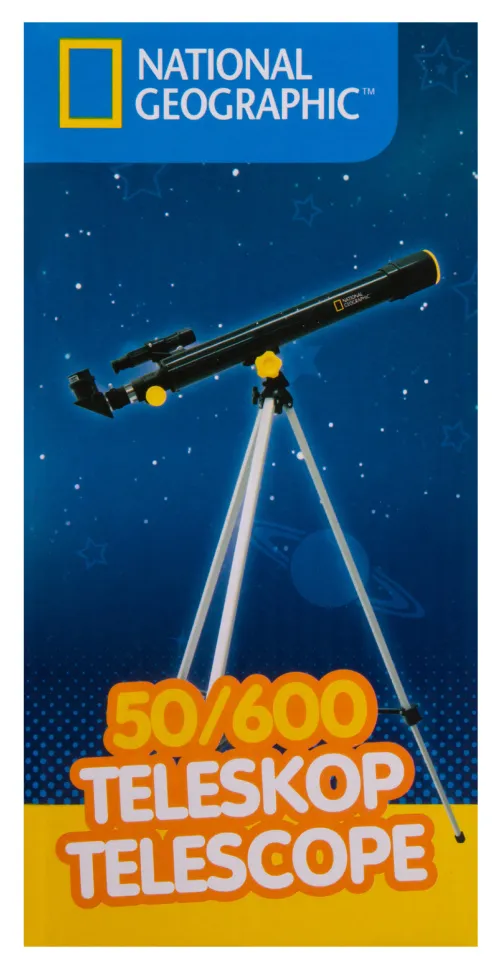 picture Bresser National Geographic 50/600 AZ Telescope,  11