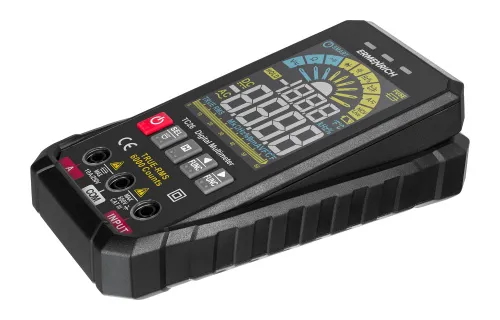 photograph Ermenrich Zing TC26 Digital Multimeter,  3