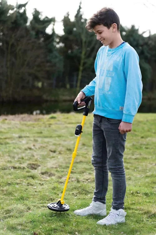 photo Bresser National Geographic Metal Detector for Children,  4