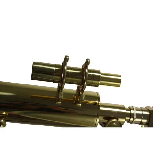 photo Omegon Brass telescope MT 60/700 28x,  4