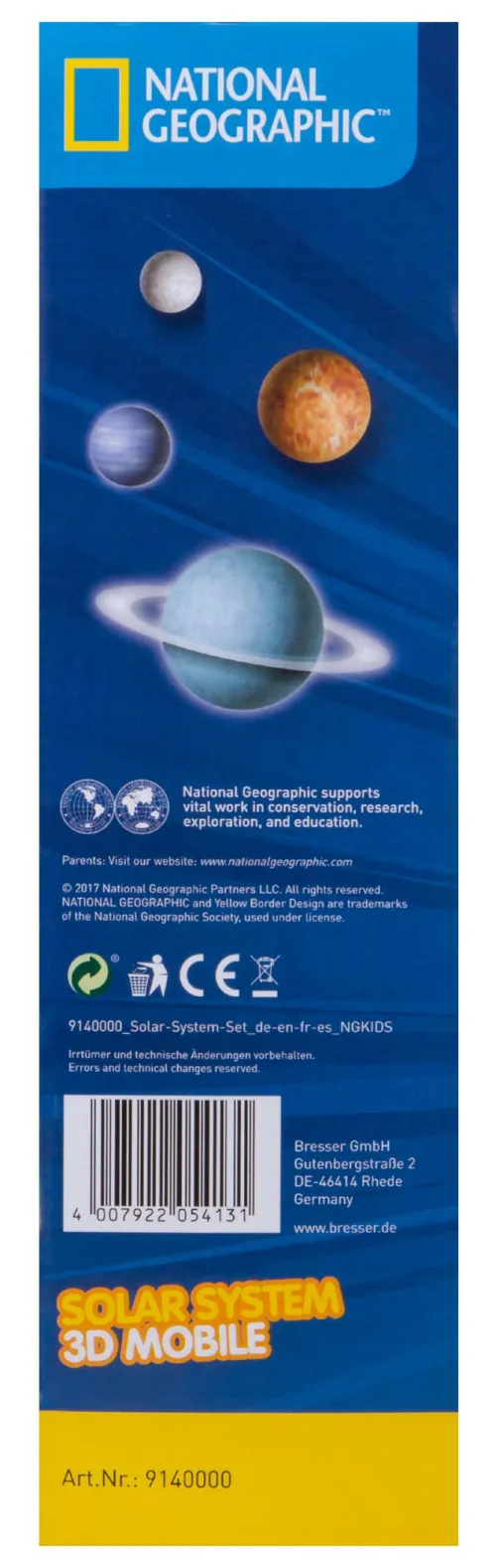 photograph Bresser National Geographic Solar System Exploration Set,  7