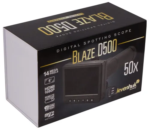 picture Levenhuk Blaze D500 Digital Spotting Scope,  18