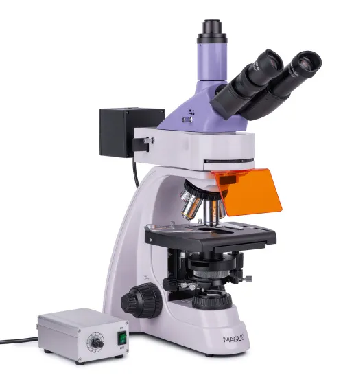 photograph MAGUS Lum 400L Fluorescence Microscope,  17