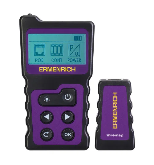 picture Ermenrich NetGeeks NP25 PoE Tester,  3