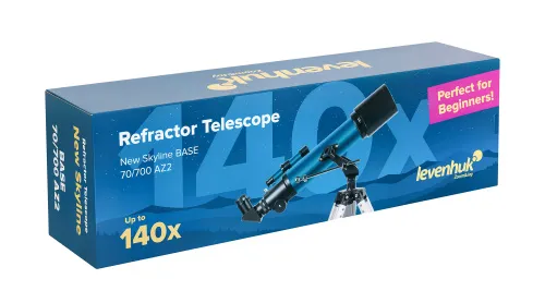 image Levenhuk New Skyline BASE 70/700 AZ2 Telescope,  13