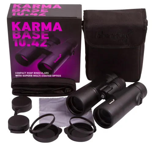 photograph Levenhuk Karma BASE 10x42 Binoculars,  2