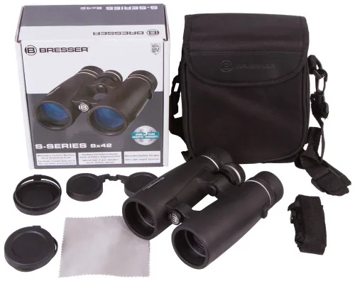 image Bresser S-Series 8x42 Binoculars,  2
