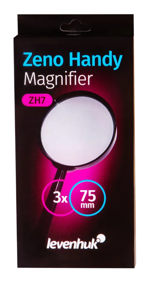 photo Levenhuk Zeno Handy ZH7 Magnifier,  8