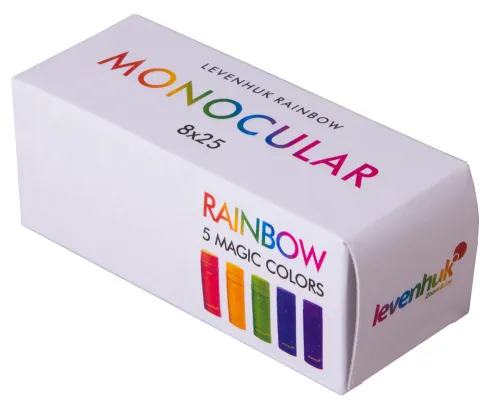 photo Levenhuk Rainbow 8x25 Monocular,  11