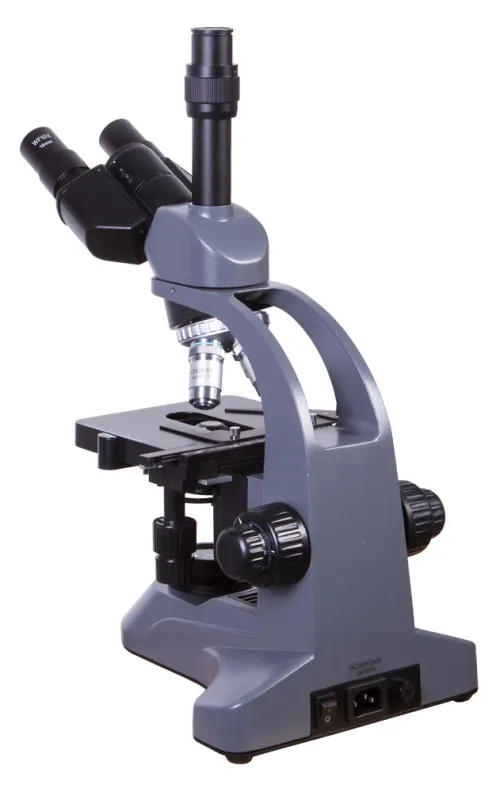 photograph Levenhuk 740T Trinocular Microscope - Exhibition Item,  3