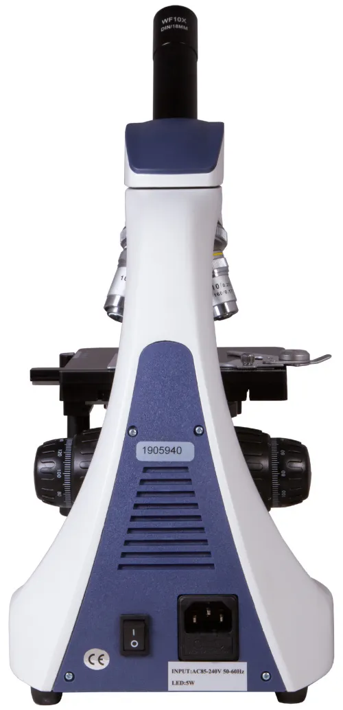 photograph Levenhuk MED 10M Monocular Microscope,  8