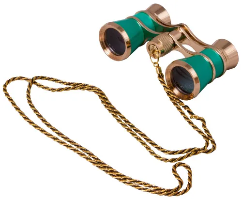 photo Levenhuk Broadway 325C Opera Glasses with Chain,  4