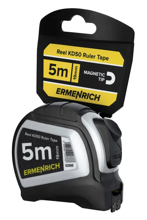 photo Ermenrich Reel KD50 Ruler Tape,  6