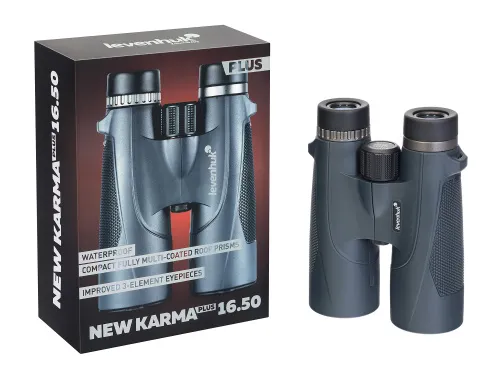 image Levenhuk New Karma PLUS 16x50 Binoculars,  5